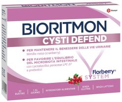 Bioritmon Cysti Defend integratore vie urinarie con Cranberry 10 Bustine