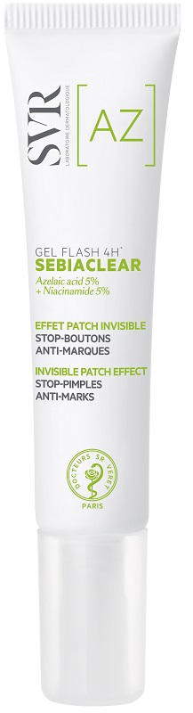 Svr Sebiaclear Gel Flash 4H Trattamento Localizzato Anti Imperfezioni 15 ml