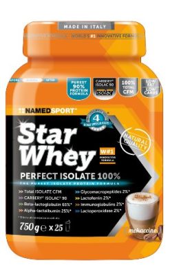 Star Whey Perfect Isolate 100 Proteine Isolate Whey Mokaccino 750 g