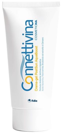 Connettivina Crema Gel PostSun Doposole Lenitivo Idratante 200 ml