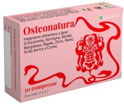 Osteonatura Integratore Ossa e Cartilagini 30 compresse