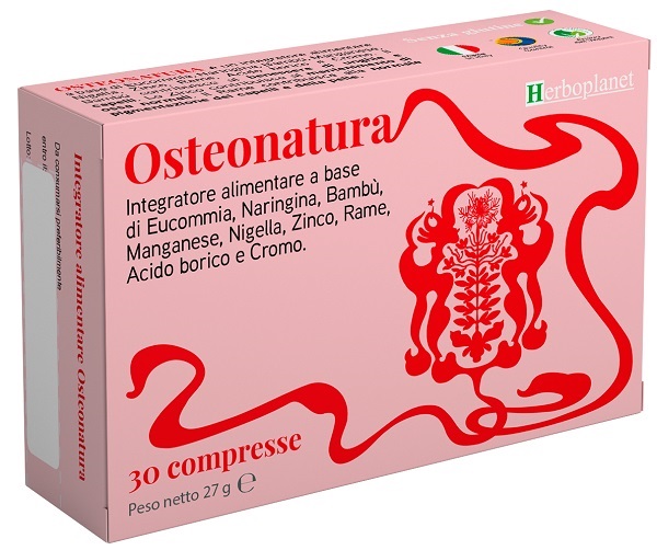 Osteonatura Integratore Ossa e Cartilagini 30 compresse - Osteonatura Integratore Ossa e Cartilagini 30 compresse