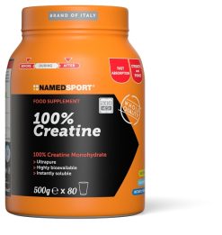 Named Sport 100% Creatine Creatina Monoidrato 500 g