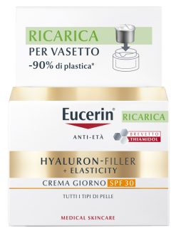 Eucerin Hyaluron-Filler + Elasticity Giorno Spf 30 Ricarica 50 ml