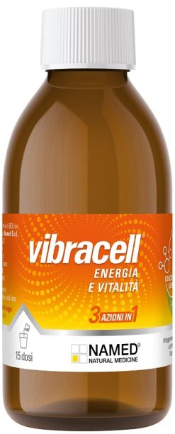 Vibracell Multivitaminico Energia e Difese Immunitarie 150 ml