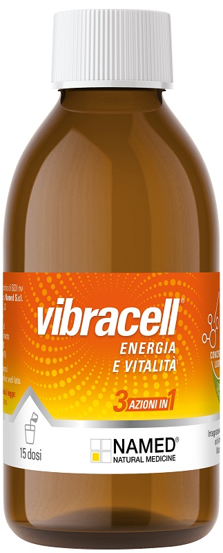 Vibracell Multivitaminico Energia e Difese Immunitarie 150 ml - Vibracell Multivitaminico Energia e Difese Immunitarie 150 ml