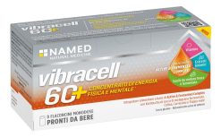 Named Vibracell 60+ Energia Fisica e Mentale Multivitaminico 8 Flaconcini