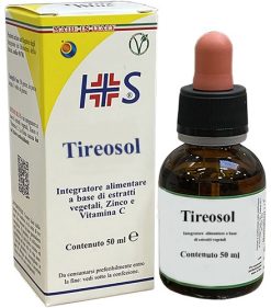 Tireosol Gocce Sonno Naturale con Melatonina 50 ml
