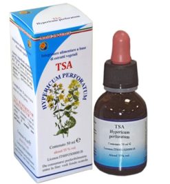 Hypericum perforatum TSA supporto tono dell’umore e benessere del sistema nervoso Gocce 50 ml