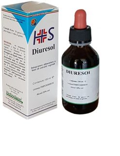 Diuresol gocce drenaggio liquidi e supporto vie urinarie 100 ml