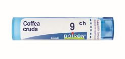 Coffea Cruda Boiron 9 CH Granuli Omeopatici 4 g
