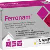 Ferronam Integratore  Ferro Stanchezza e Anemia 30 compresse