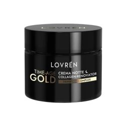 Lovrén Time Age Gold Crema Viso Notte Antietà e Antirughe 30 ml