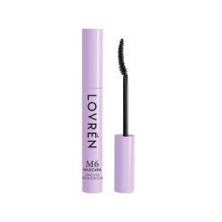 Lovrén M6 Limitless Extension Curl Mascara Effetto Allungante e Incurvante 9 ml
