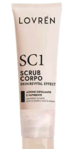 Lovrén SC1 Scrub Corpo Esfoliante Nutriente Pelle Liscia 150 ml