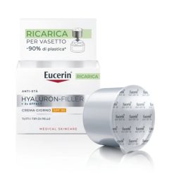 Eucerin Hyaluron-Filler Crema Giorno Spf 30 Anti Età Ricarica 50 ml