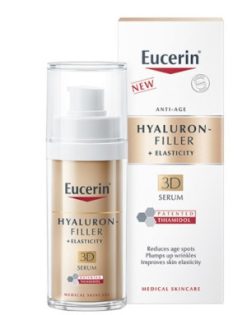 Eucerin Hyaluron-Filler + Elasticity Fluido Spf 50 Anti Età 50 ml