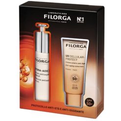 Filorga Cofanetto Protocollo Anti-Età e Anti-Ossidante SPF50+ + Hydra-Aox [5]