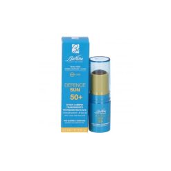 BioNike Defence Sun Stick Labbra Trasparente SPF50+ Protezione Solare Molto Alta 4,5ml