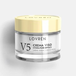Lovrén V5 Crema Viso Hydra-Pure Effect Sebo-Regolatrice e Opacizzante 30ml