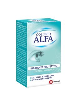Collirio Alfa idratante Protettivo Occhi Secchi e Arrossati Flacone 10 ml