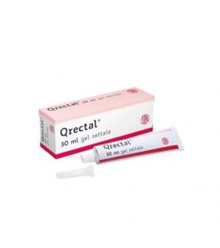 Qrectal gel rettale lenitivo per emorroidi e ragadi anali 30 ml