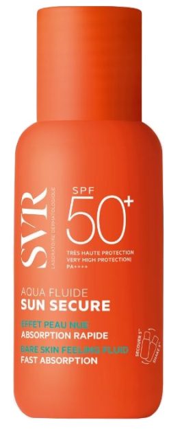 Svr Sun Secure Aqua Fluide Spf 50+ Fluido Solare Viso 50 ml