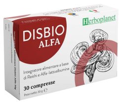 Disbio Alfa Integratore Difese Immunitarie 30 Compresse