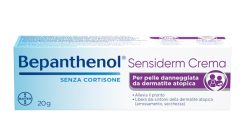Bepanthenol Sensiderm Crema Dermatite Atopica e Prurito 20 g