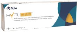 Hyalone Acido Ialuronico Infiltrazioni Ginocchio e Anca 60 mg 4 ml
