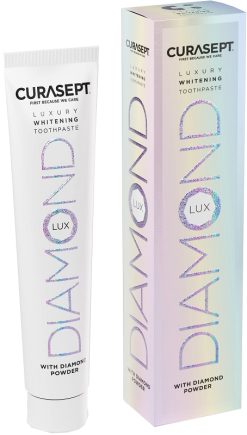 Curasept Diamond Luxury Whitening Dentifricio Sbiancante 75 ml