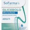 Glicerolo Microclismi Adulti 9 g con Camomilla e Malva 6 Microclismi Monouso