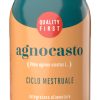 Agnocasto Integratore per Benessere del Ciclo Mestruale con Estratto di Vitex Agnus-Castus 60 Capsule
