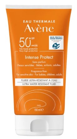 Avène Intense Protect SPF 50+ Protezione Solare Molto Alta Viso e Corpo 150 ml