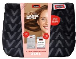 Swisse Pochette Beauty Kit Capelli Pelle Unghie Plus 60 Capsule + Capelli Pelle Unghie 30 Compresse