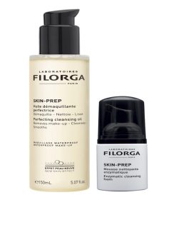 Filorga Huile Démaquillante e Mini Mousse Nettoyante Duo Struccante e Detergente Viso e Occhi
