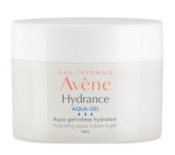 Avène Hydrance Aqua-Gel Trattamento Idratante Multiuso Viso Contorno Occhi e Maschera 50 ml