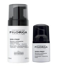 Filorga Mousse Nettoyante Duo Mousse Detergente Enzimatica Viso e Occhi 150 ml + 30 ml