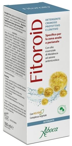 Aboca Fitoroid Detergente Lenitivo e Protettivo 100 ml