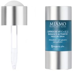 Miamo Superdose Vit C + [C,L] Radiance Activator Freeze Dry Serum Antiossidante Illuminante 10 Giorni