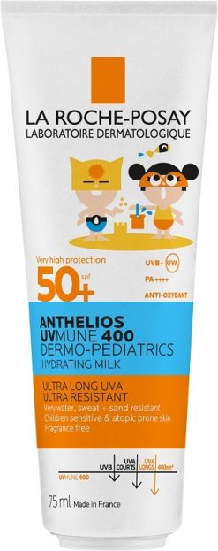 La Roche-Posay Anthelios UVMune 400 Fluido Invisibile SPF50+ Viso e Corpo 75 ml