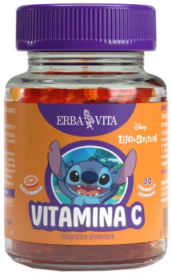 Erba Vita Vitamina C Lilo&Stitch 30 Caramelle Gommose