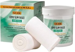 Guam Cryo Slim Fasce Refrigeranti Anticellulite Drenanti Riutilizzabili 2 Fasce