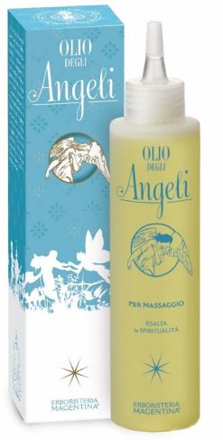 Olio Degli Angeli Olio Aromaterapico Rilassante per Massaggio Corpo 150 ml