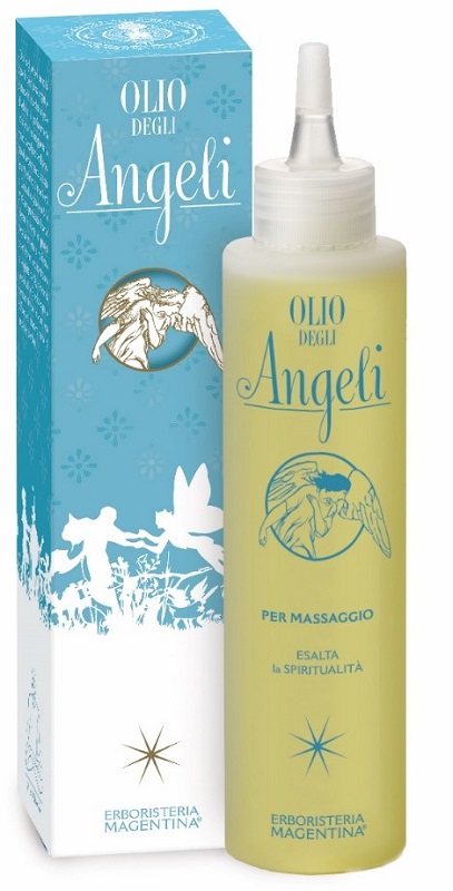 Olio Degli Angeli Olio Aromaterapico Rilassante per Massaggio Corpo 150 ml - Olio Degli Angeli Olio Aromaterapico Rilassante per Massaggio Corpo 150 ml