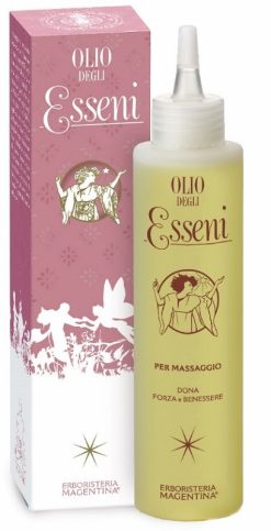 Olio Degli Esseni Olio Aromaterapico Tonificante con Arnica per Massaggio 150 ml