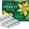 Erbamea Iperico 0,7 mg Integratore per Tono dell'Umore 36 Capsule