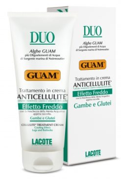 Guam Duo Crema Anticellulite Effetto Freddo Gambe e Glutei 200 ml