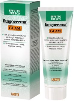 Guam Fangocrema Cool Formula Crema Anticellulite Effetto Freddo 250 ml
