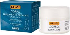 Guam Crema Drenante Alghe Marine Azione Rimodellante e Gambe Leggere 200 ml